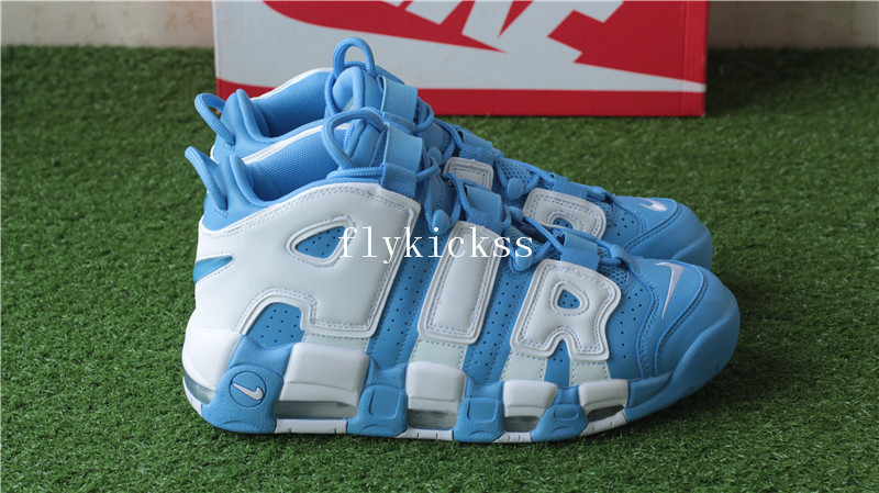 Nike Air More Uptempo UNC University Blue